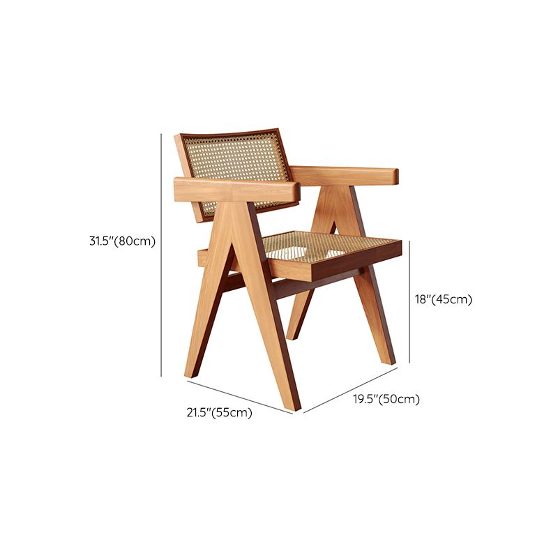 Modern Solid Wood Furniture 1/2/4/5 Pcs Standard Height Dining Room Table Set for Home