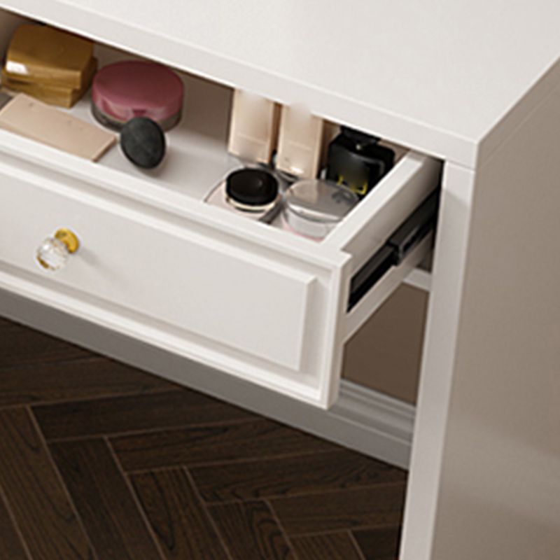 Classic Glam Storage Chest Dresser Wooden Dresser with Drawers