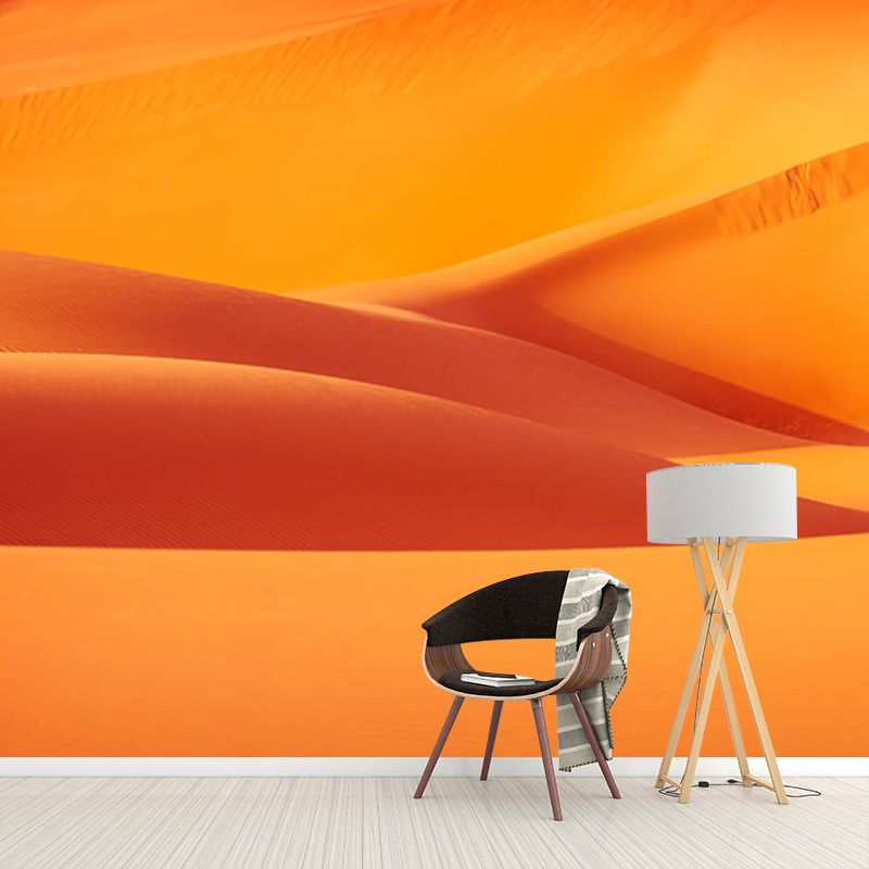 Satin Sunset Dunes Scenery Mural House Interior Desert Wall Art, Made to Measure