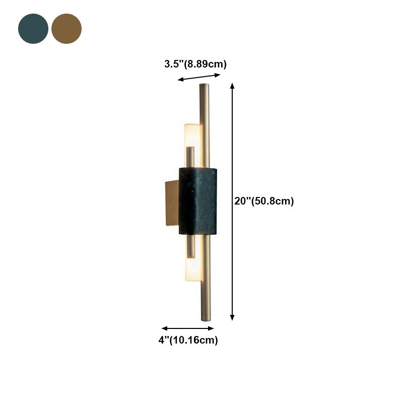 Lámpara de pared moderna simplicidad de pared para sala de estar