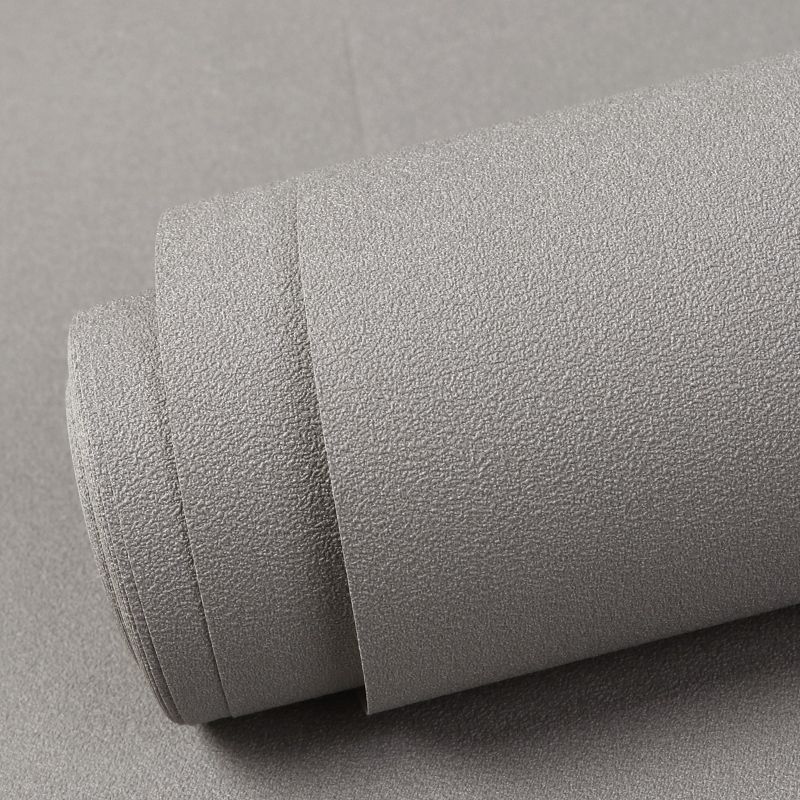 Multicolored Plain Wallpaper Roll Non-Pasted Modern Style Living Room Wall Covering