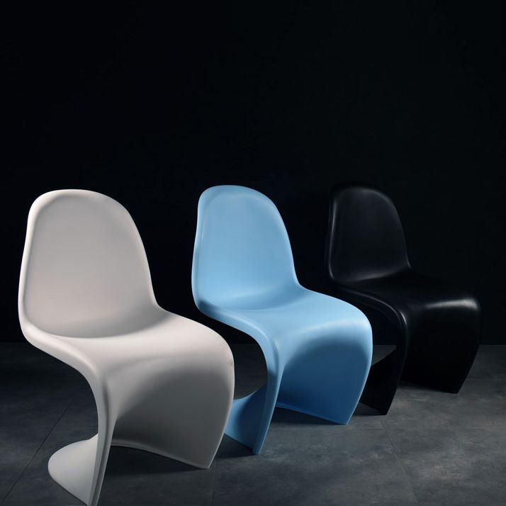 Moderne stijl eetkamerstoel plastic eetwarmeloze zijstoelen voor keuken