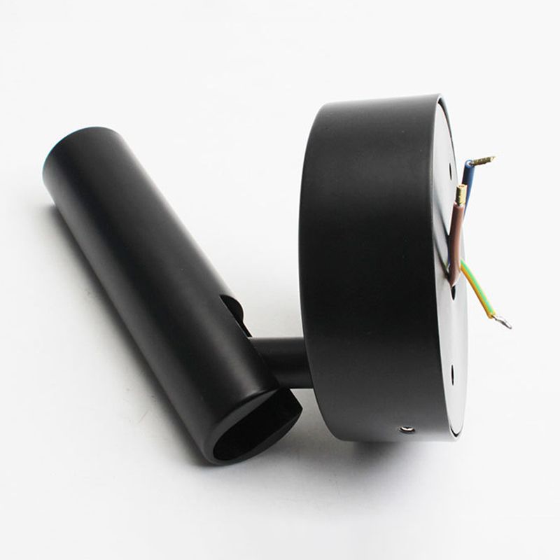 Metal Cylinder Sconce Lights Simplicity 1 Light Wall Lighting Ideas