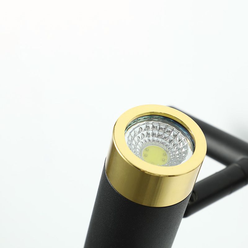 Cylinder Shape Modern Style Vanity Lights Metal LED Mirror Lights for Bathroom