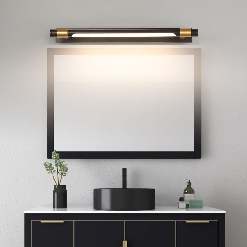 LED Strip Shape Vanity Light Fixtures Traditional Mirror Front Lighting for Bathroom