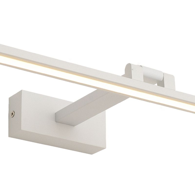 LED Vanity Light Fixture Modernist Mirror Front Lighting with Silicone Shade