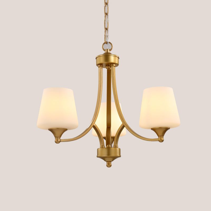 Lustres géométriques de style américain