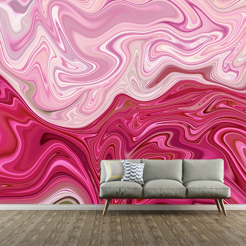 Decorative Illustration Mural Wallpaper Abstract Style Indoor Wall Mural
