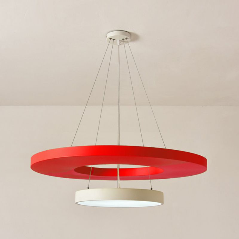 Pendard à LED circulaire