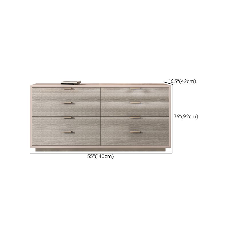 16.38-inch Width Storage Chest Modern Storage Chest Dresser with 3/8/5 Drawers