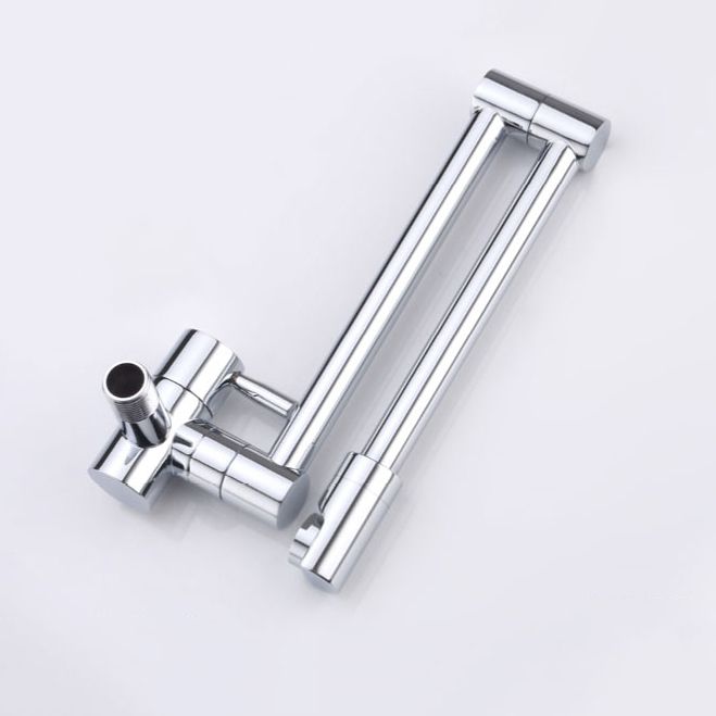 Modern Kitchen Sink Faucet Brass Lever Handles Pot Filler Kitchen Faucet