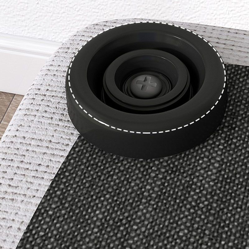 Modern Pouf Ottoman Cotton Upholstered Tufted Solid Color Square Ottoman with Storage