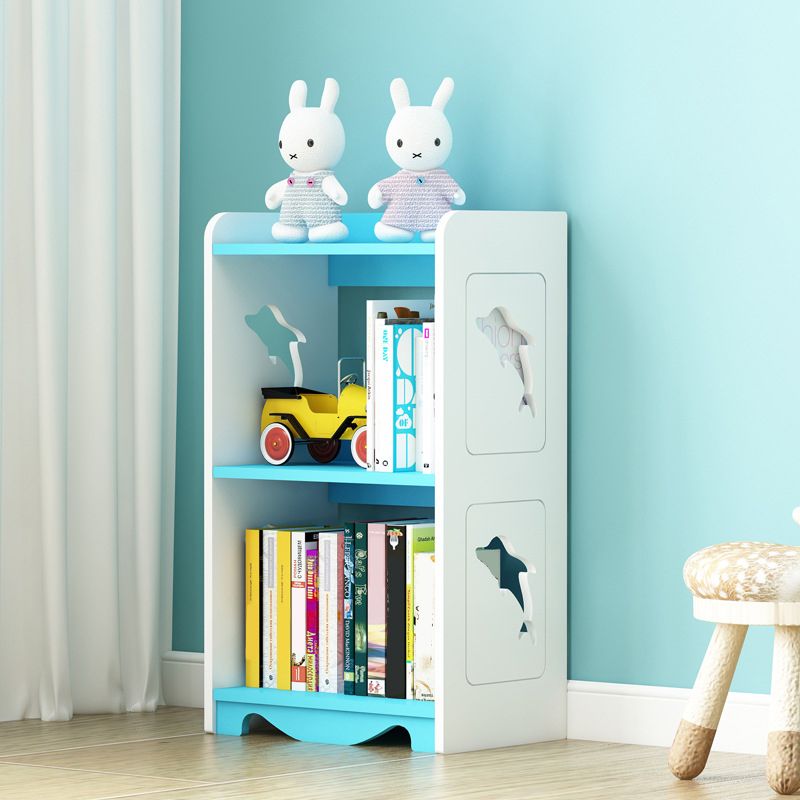 Scandinavian Style Bookshelf Engineer Wood Bookshelf for Office