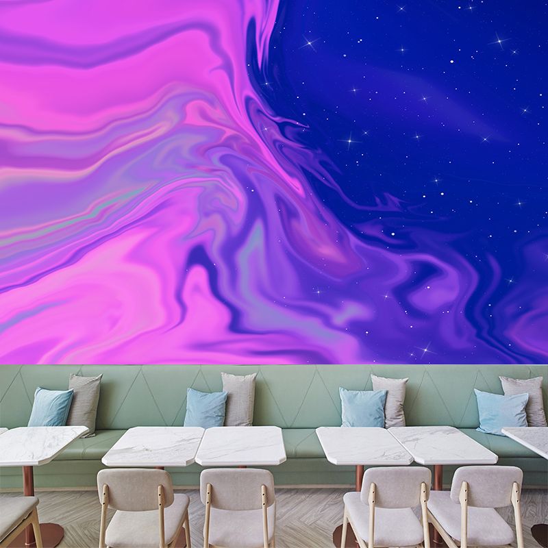 Abstract Wall Mural for Sitting Room Home Decoration, Mildew Resistant