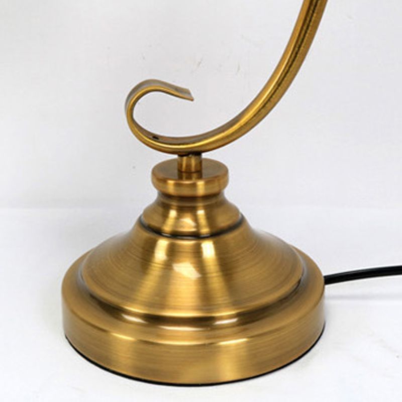 Lampe de table de nuit de lanterne de style moderne