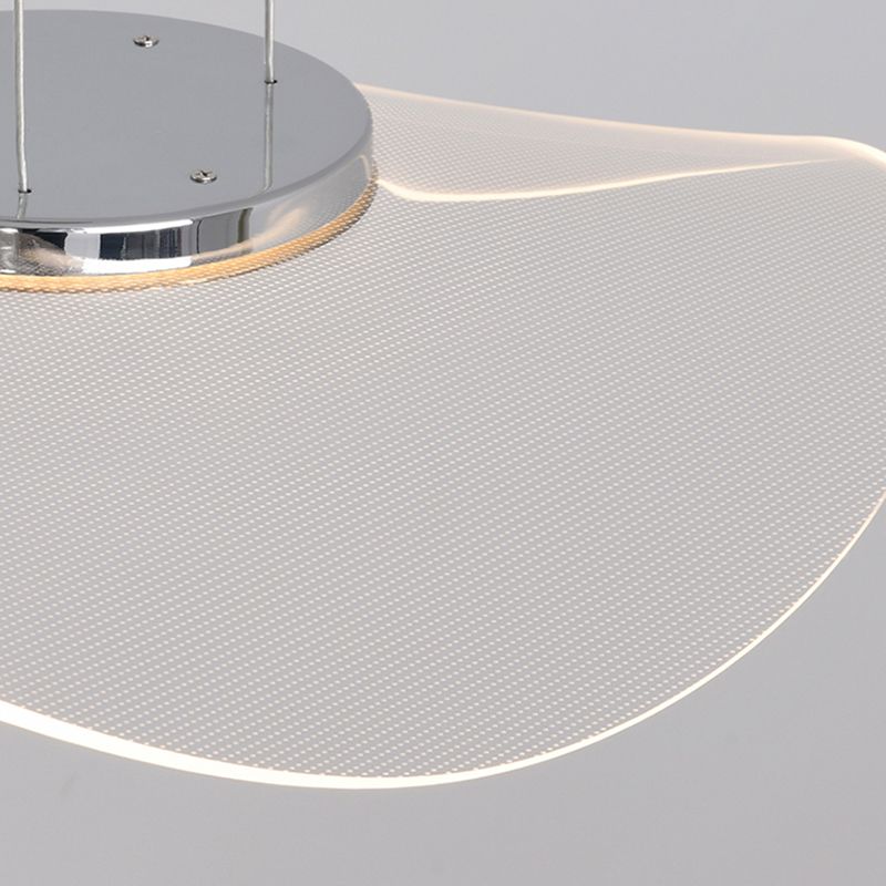 Metal Hanging Pendant Light Nordic Style LED Hanging Ceiling Light