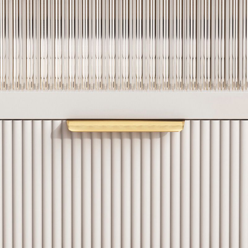 Wood Nightstand 16" Wide Bed Nightstand with Draewrs and Legs