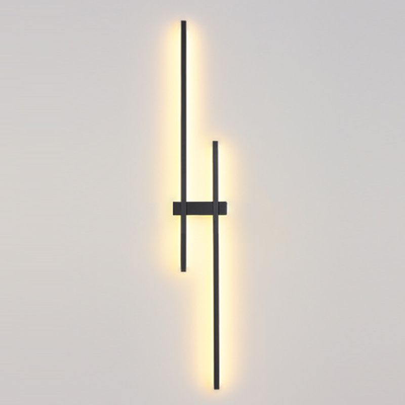 Lineare Wandbeleuchtungsvorrichtungen moderner Acryl 2 Leuchten LED -Wandlampe