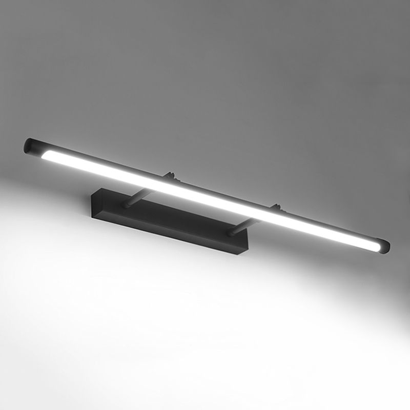 Lampada montata a parete nera Light Aibrius Nordic LED LED MOLTO SCONCI