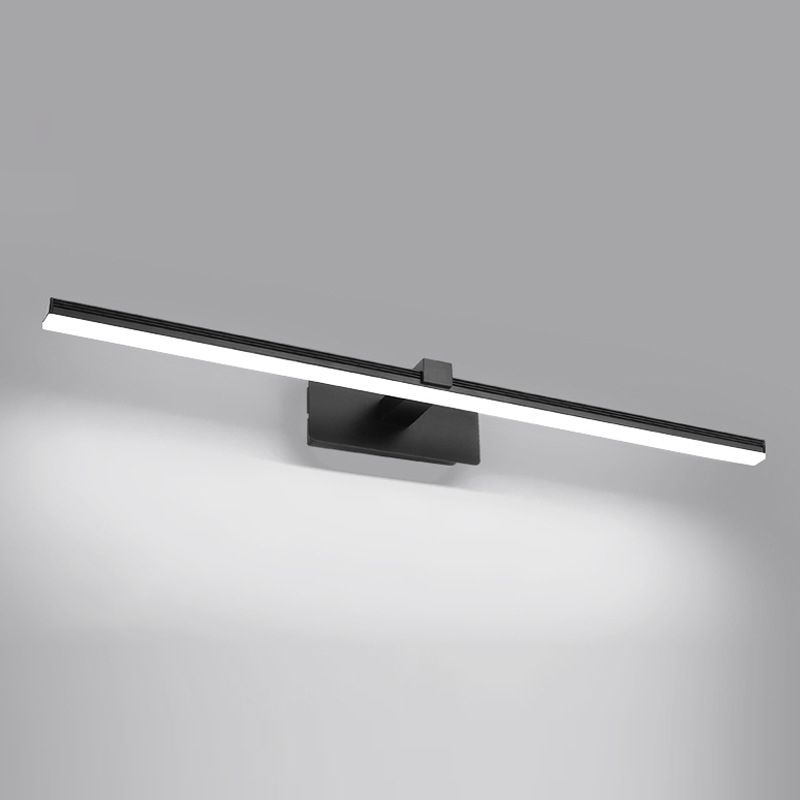 Stick Shape Bathroom Vanity Lighting Acrylic Minimalist LED Wall Mount Light Fixture
