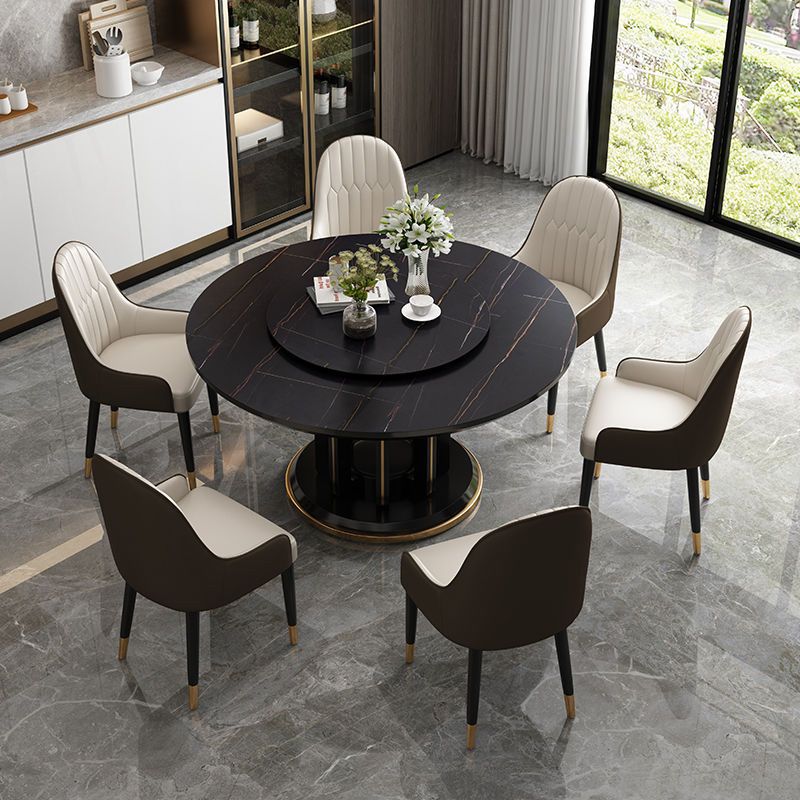 Sintered Stone Dining Table Convertible Dining Table for Kitchen