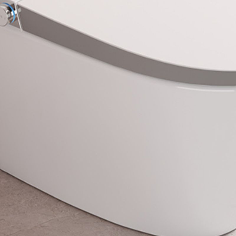 Modern Siphon Jet Toilet Floor Mounted One Piece Toilet Bowl Toilet