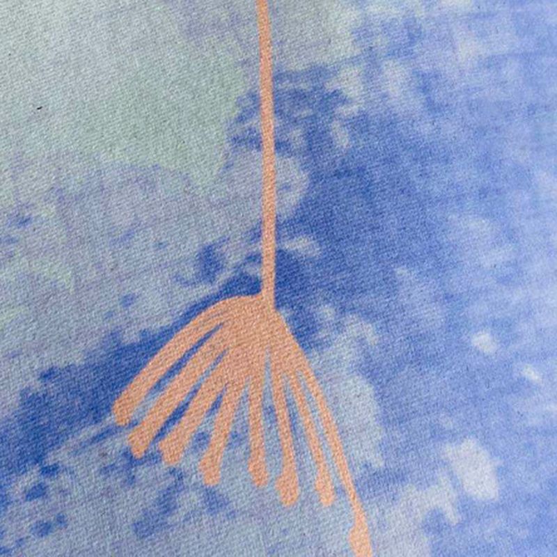 Light Orange Color Lump Carpet Polyester Nordic Carpet Washable Rug for Sitting Room