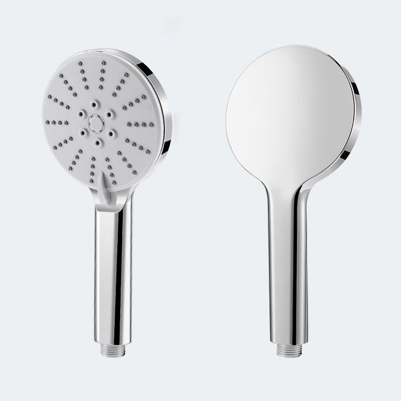 Contemporary Hand Shower Metal Shower Head with Adjustable Spray Pattern
