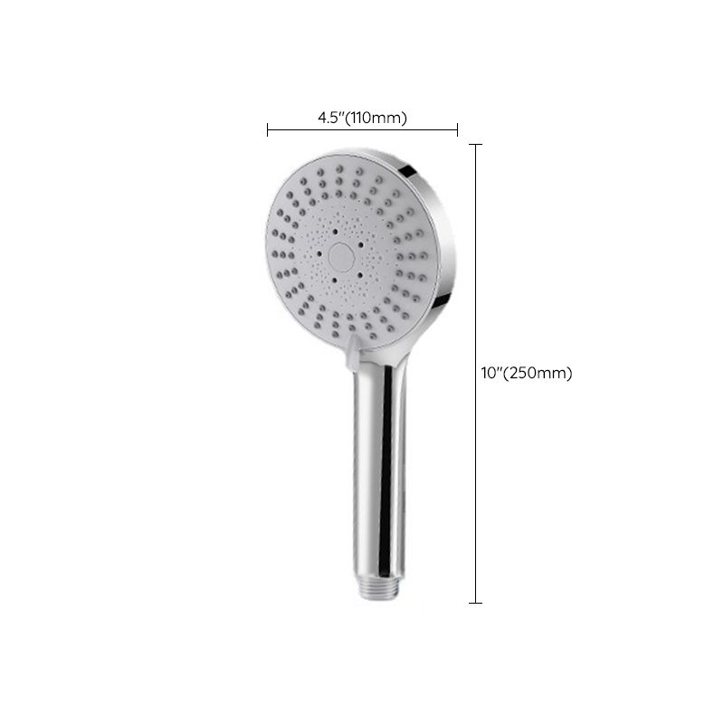 Contemporary Hand Shower Metal Shower Head with Adjustable Spray Pattern