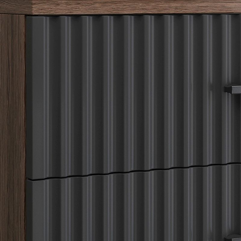 Contemporary Lingerie Chest Wood Storage Chest Dresser for Home