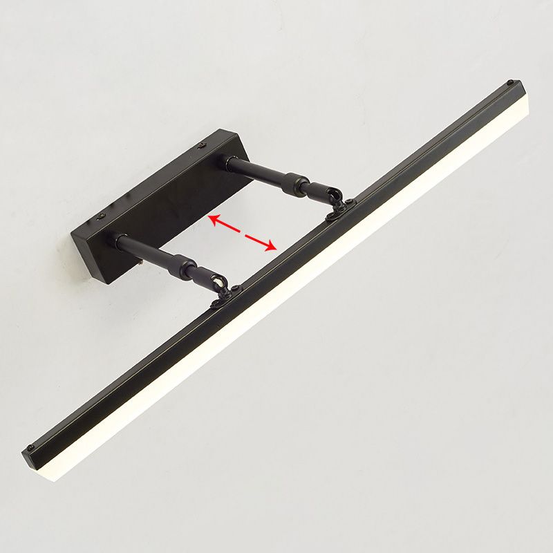 Waschtische Lichtbalken Metall Wandmontierte Waschtischlichter moderne Waschtischbeleuchtung für Badezimmer