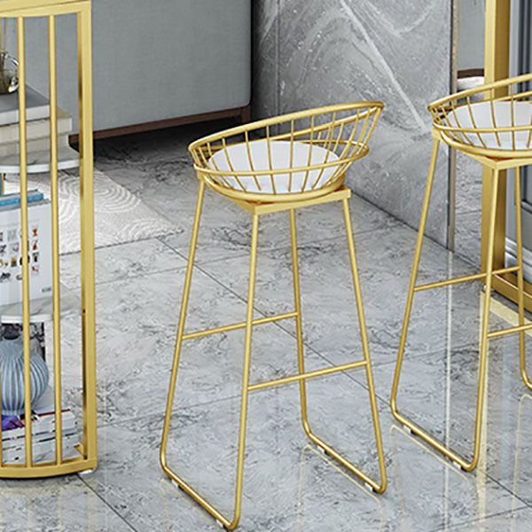 1/3 Pieces Luxurious Irregular Shape Pub Table Set Artificial Marble Top Table Set