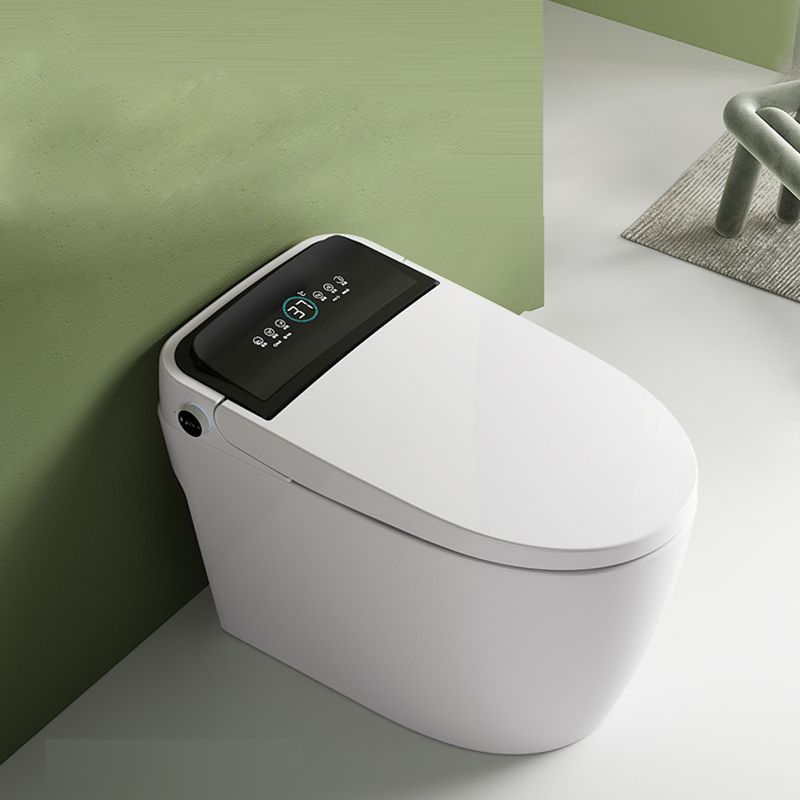 Modern Urine Toilet One-Piece Toilet Floor Mounted ABS Siphon Jet Toilet Bowl