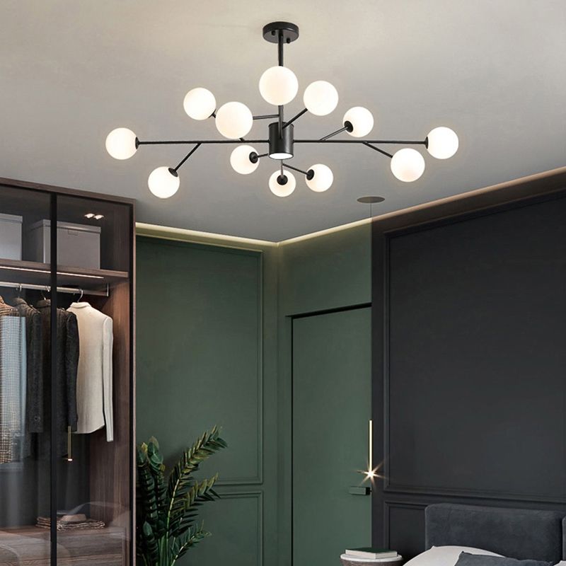 Pendant Light Globes Pendant Light Fixtures Contemporary Chandeliers with Glass Shade