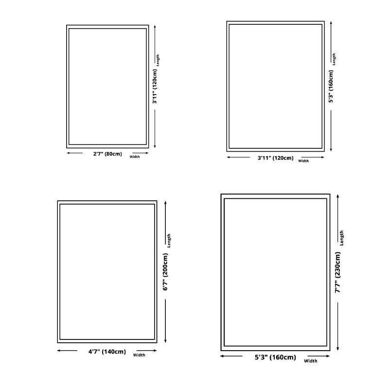 Pink Modern Rug Polyester Color Lump Rug Washable Area Rug for Living Room