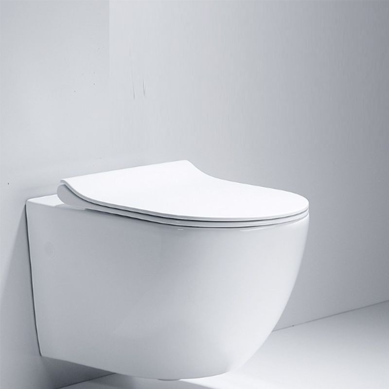 Contemporary One Piece Flush Toilet In-Wall Urine Toilet for Bathroom