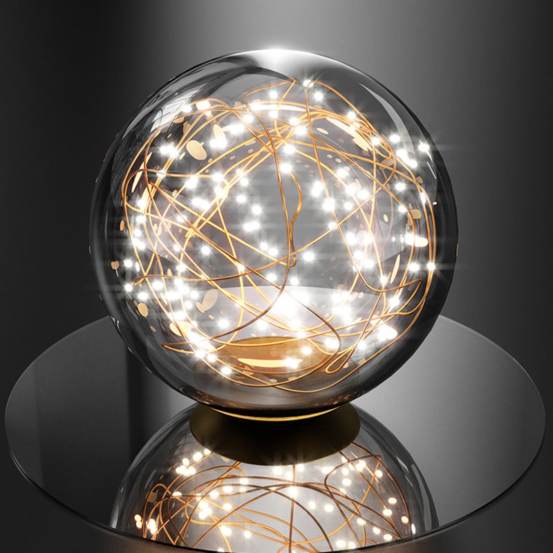 Metal Round Shape Flush Ceiling Light Modern Style 3 Lights Flush Ceiling Light Fixtures
