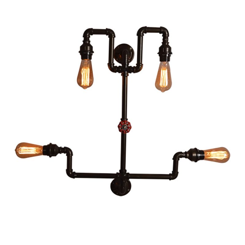 Industrial Wall Sconce Lighting Metal Wall Mounted Light Fixture in Bar Style
