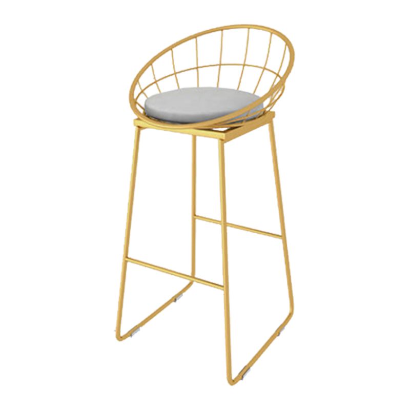 Modern Bar Table Set 1/4/7 Pieces Faux Marble Counter Table with Upholstered Stools