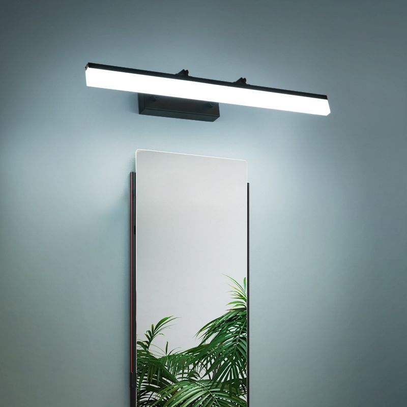 Metal Thin Wall Vanity Light Modern Style 1 Light Vanity Lighting Ideas