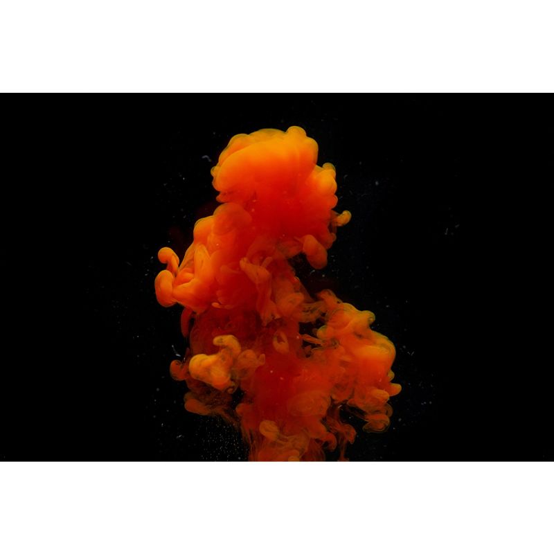 Mildew Resistant Ink Blooming Mural Decal Modern Novelty Abstract Wall Art