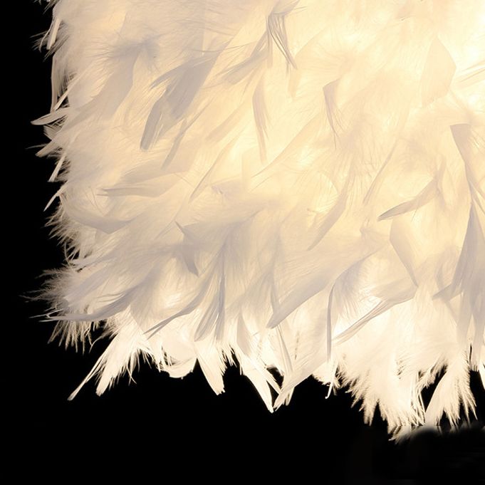 Luz de lámpara de araña geométrica contemporánea 1 lámpara de lámpara de luz