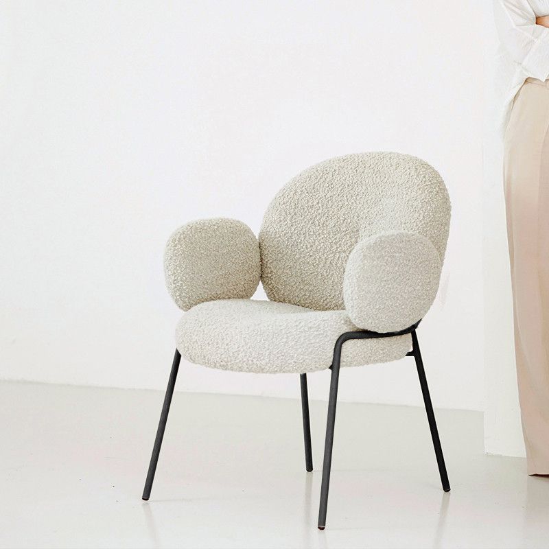 Contemporary Upholstered Dining Chair Dining Room Parsons Chair