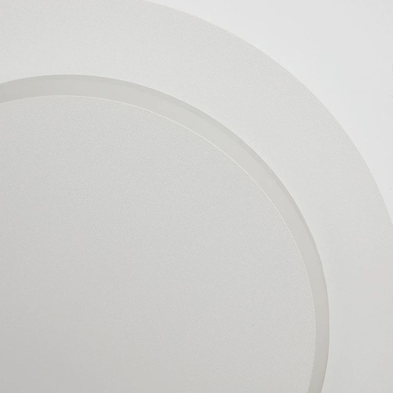 2 Lights LED Wall Mount Light Modern Simple Wall Light with Acrylic Shade for Living Room