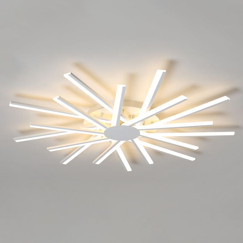 Moderne Flush Mount Plafond Licht Lineaire Flush Mount Verlichting Flush Mount Light Fixtures