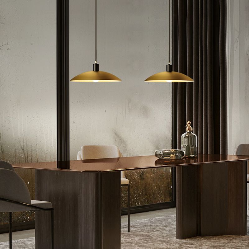 Moderne luxe hanglamp Koperen koepelhanglamp voor binnenruimtes