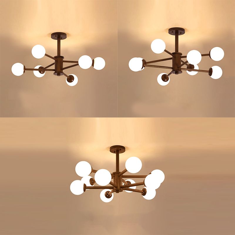 Creative Simplicity Wooden Pendant Lighting for Drawing Room Coffee Shop