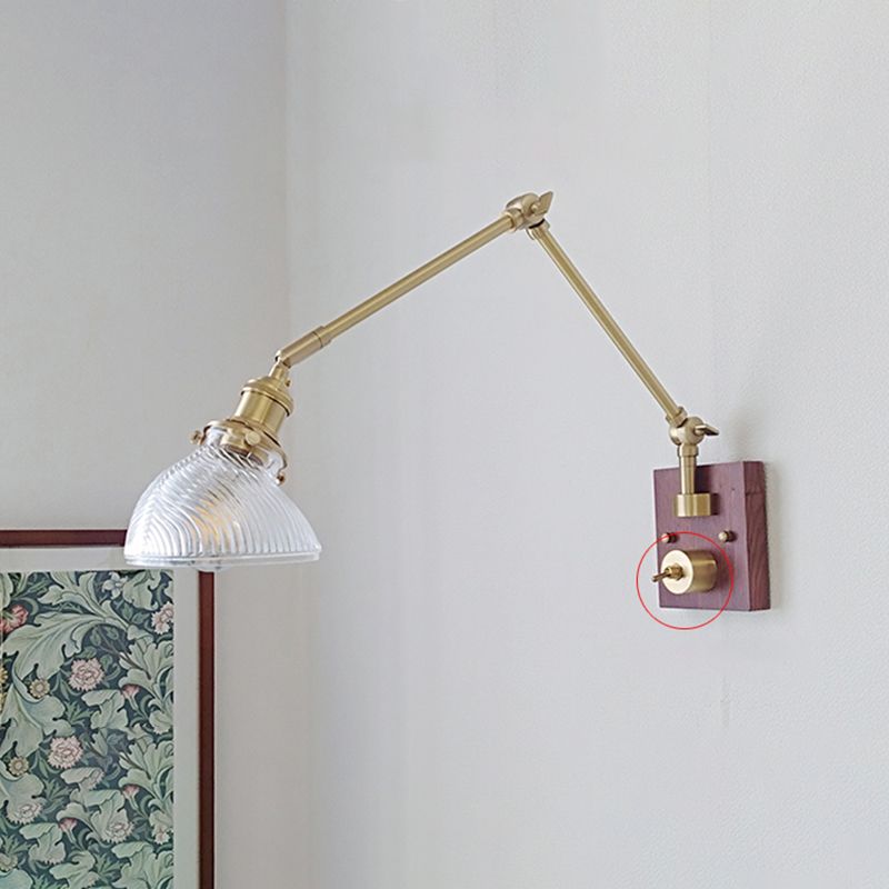 Geometrische schaduw Swingarm Wandverlichting Moderne stijl 1 Lichte SCONCE LAMP