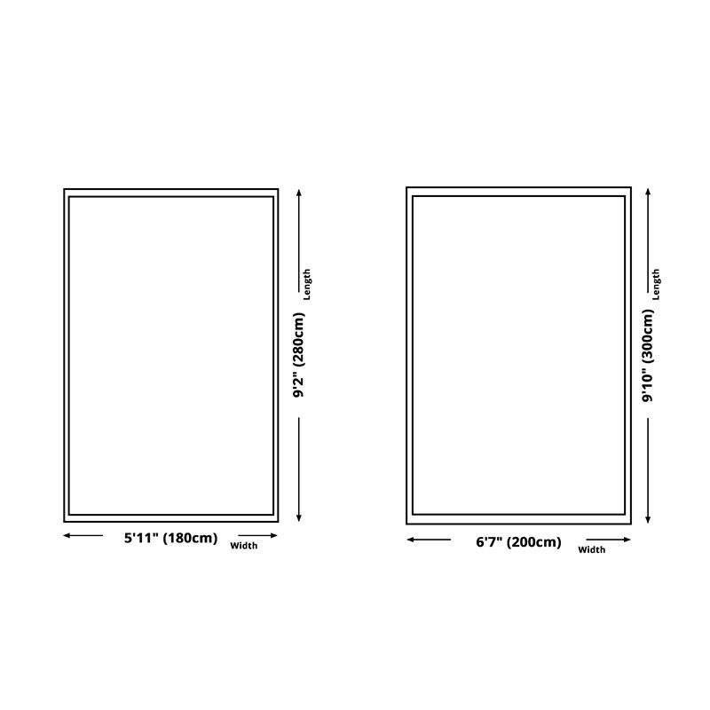 Contemporary Checkered Print Carpet Polyester Rug Stain Resistant Area Carpet for Home Decoration