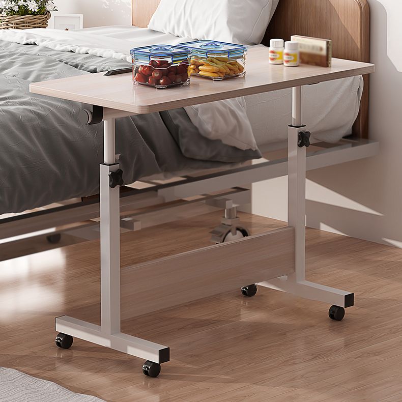 Hight Adjustable Standing Desk Converter Folding Desk with Steel Table Leg